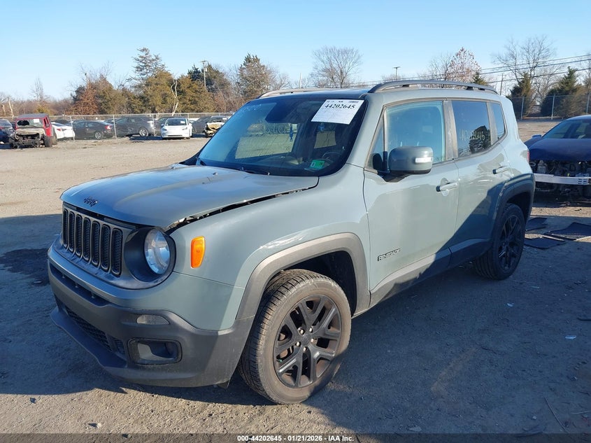 2017 Jeep Renegade Altitude 4X4