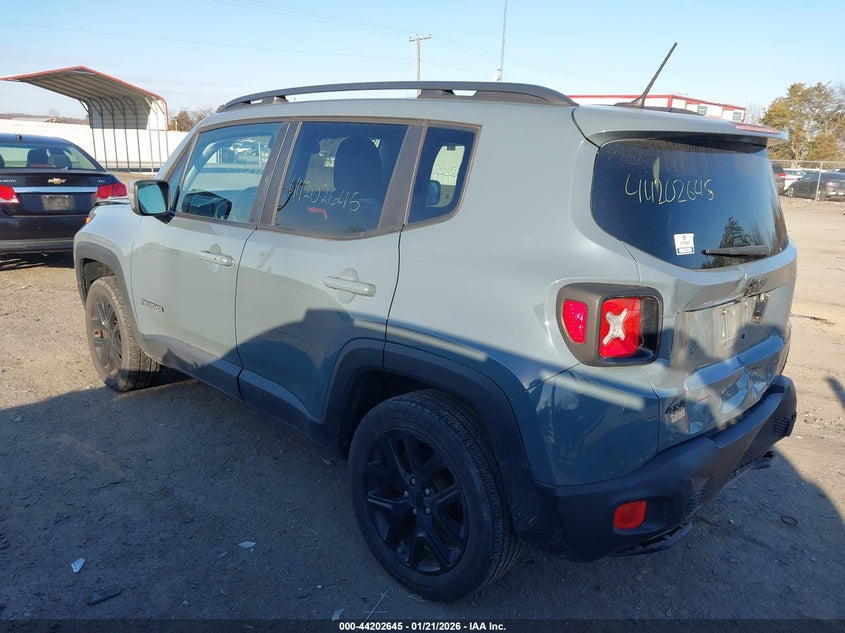 2017 Jeep Renegade Altitude 4X4