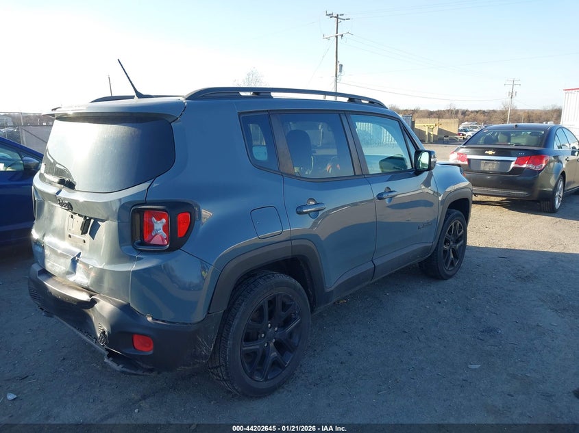 2017 Jeep Renegade Altitude 4X4