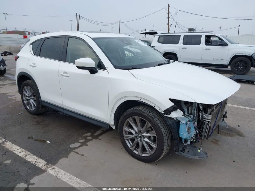 2021 Mazda Cx-5 Grand Touring