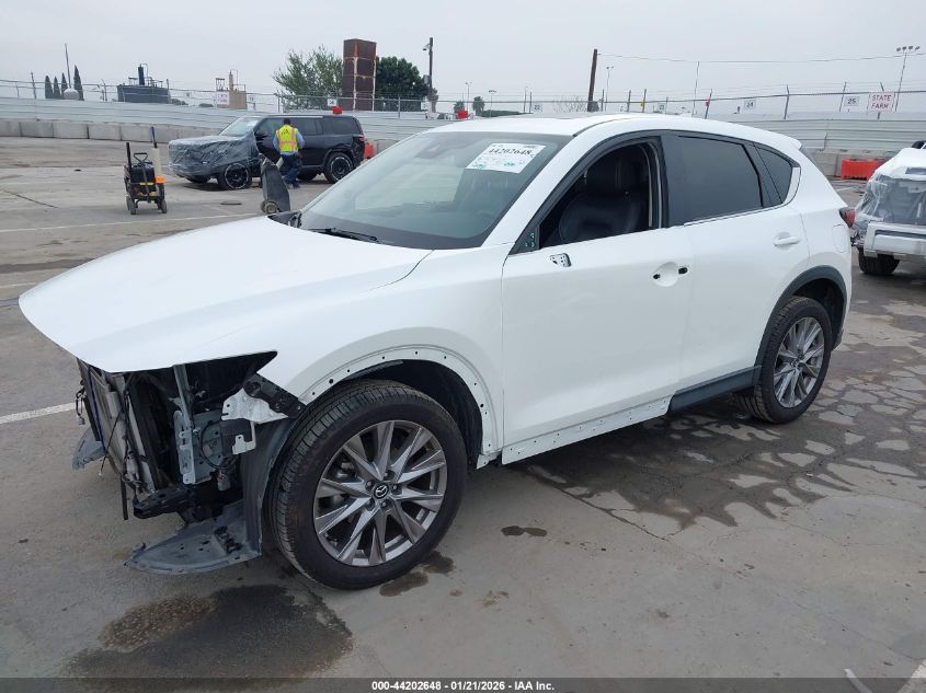 2021 Mazda Cx-5 Grand Touring