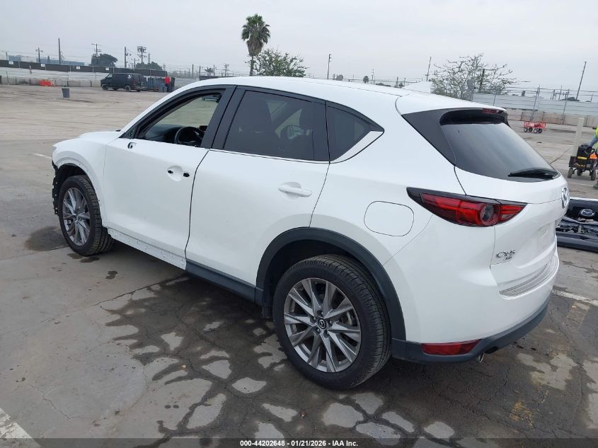 2021 Mazda Cx-5 Grand Touring