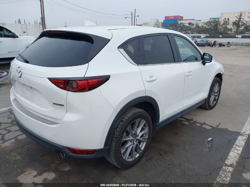 2021 Mazda Cx-5 Grand Touring