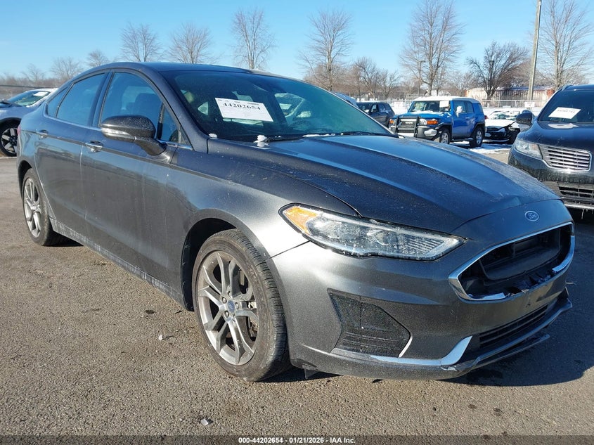 2020 Ford Fusion Sel