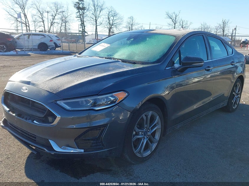 2020 Ford Fusion Sel