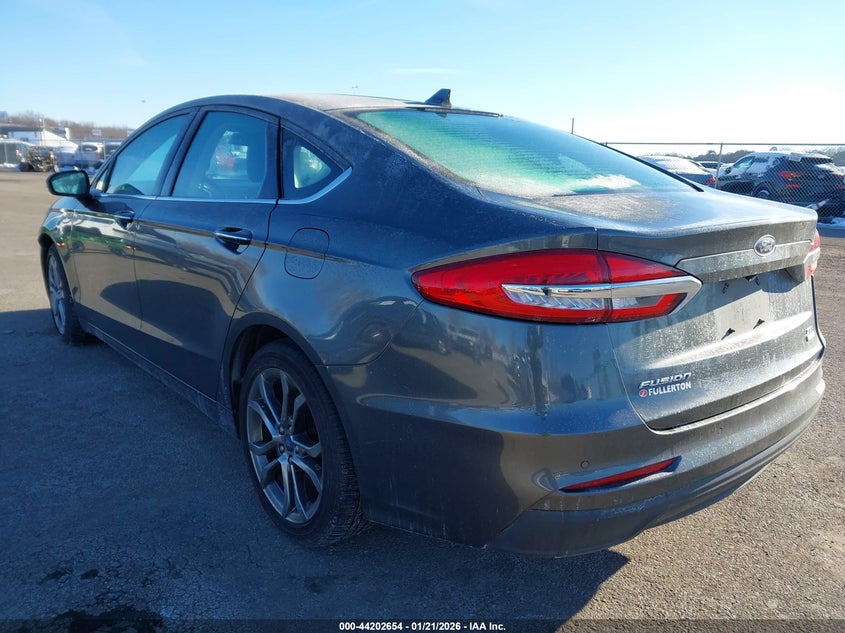 2020 Ford Fusion Sel