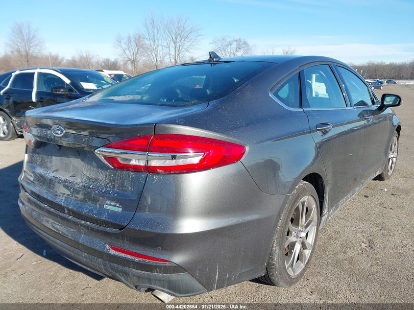 2020 Ford Fusion Sel