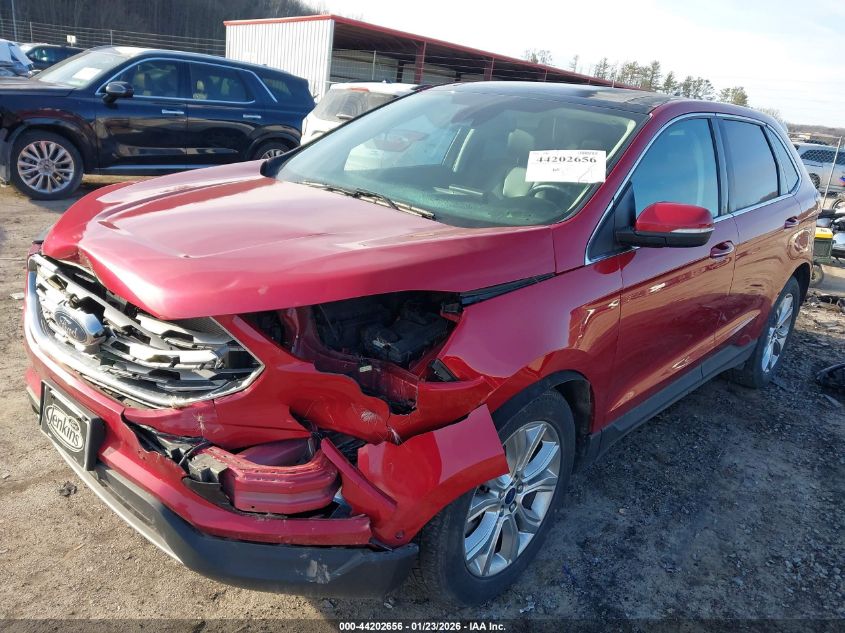 2021 Ford Edge Titanium