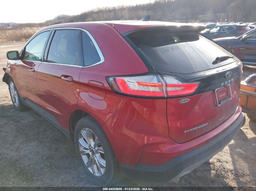 2021 Ford Edge Titanium