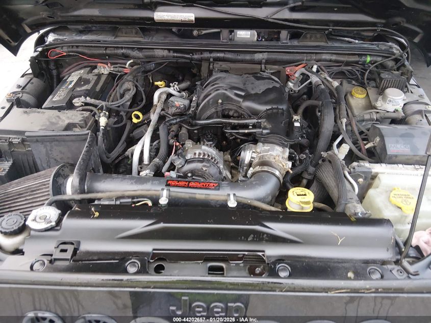 2015 Jeep Wrangler Willys Wheeler VIN: 1C4AJWAG5FL590008 Lot: 44202657