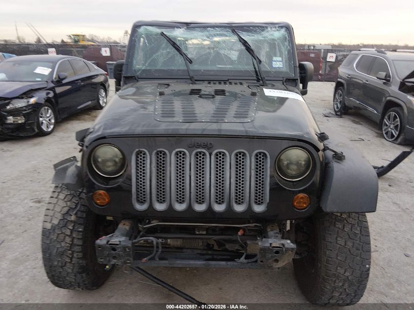 2015 Jeep Wrangler Willys Wheeler VIN: 1C4AJWAG5FL590008 Lot: 44202657