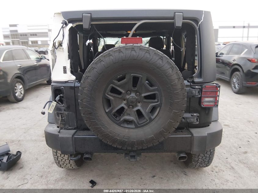2015 Jeep Wrangler Willys Wheeler VIN: 1C4AJWAG5FL590008 Lot: 44202657