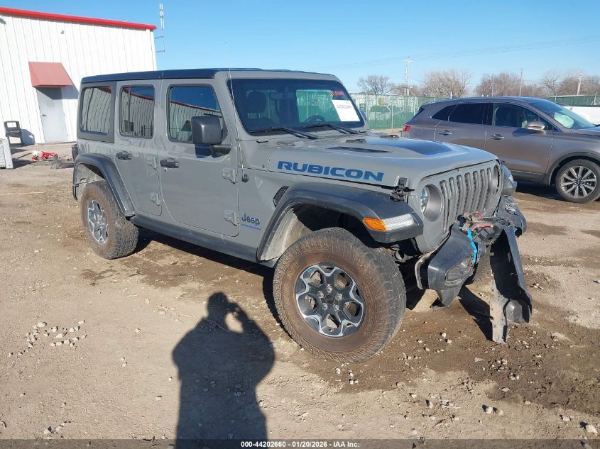 2023 Jeep Wrangler 4Xe Rubicon 4X4