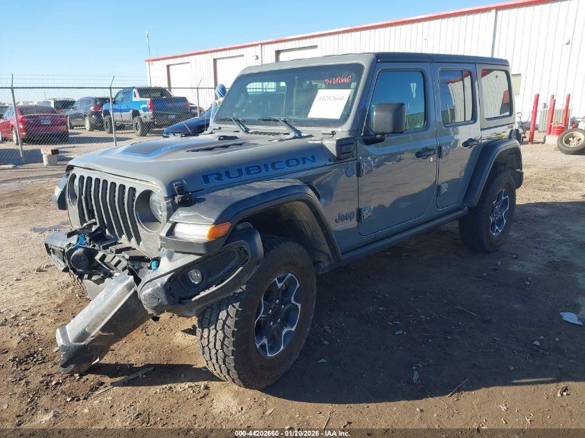 2023 Jeep Wrangler 4Xe Rubicon 4X4