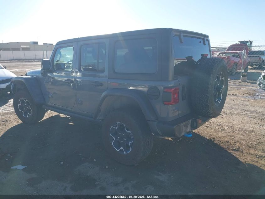 2023 Jeep Wrangler 4Xe Rubicon 4X4