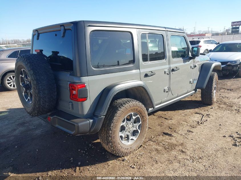 2023 Jeep Wrangler 4Xe Rubicon 4X4