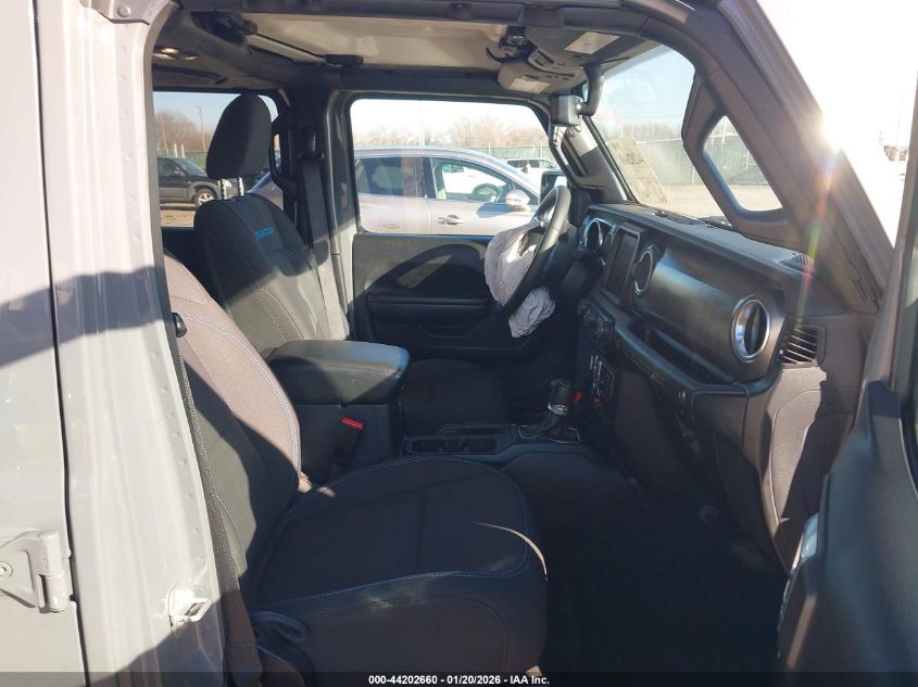 2023 Jeep Wrangler 4Xe Rubicon 4X4