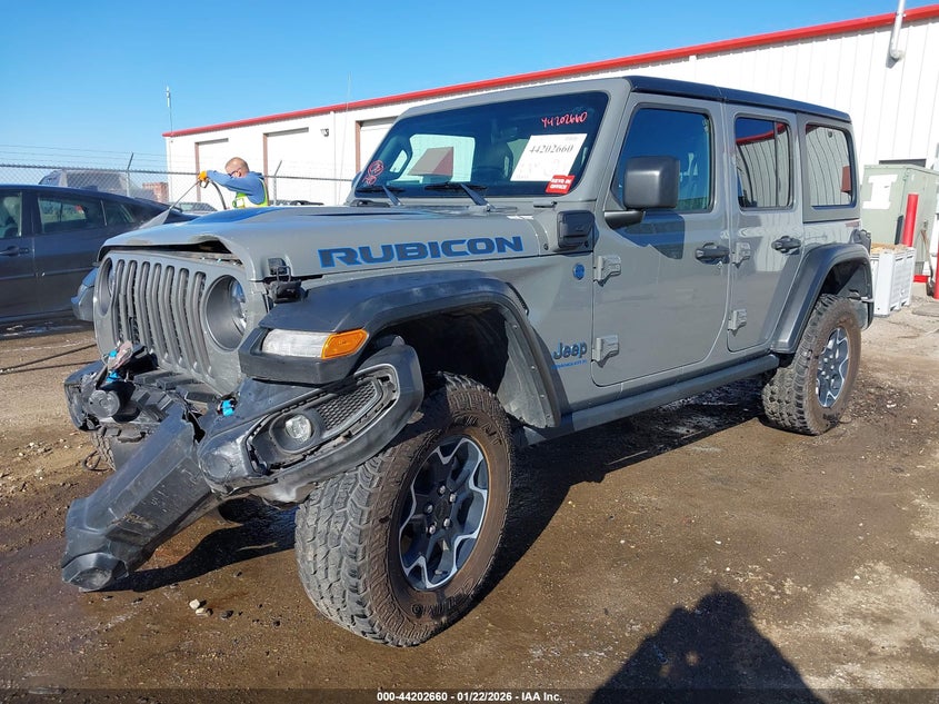 2023 Jeep Wrangler 4Xe Rubicon 4X4