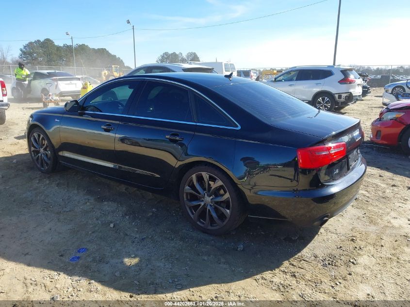 2013 Audi A6 3.0T Premium