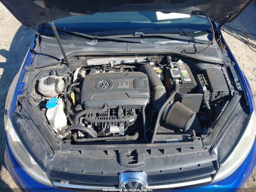 2015 Volkswagen Golf R 4-Door VIN: WVWLF7AU1FW199703 Lot: 44202664