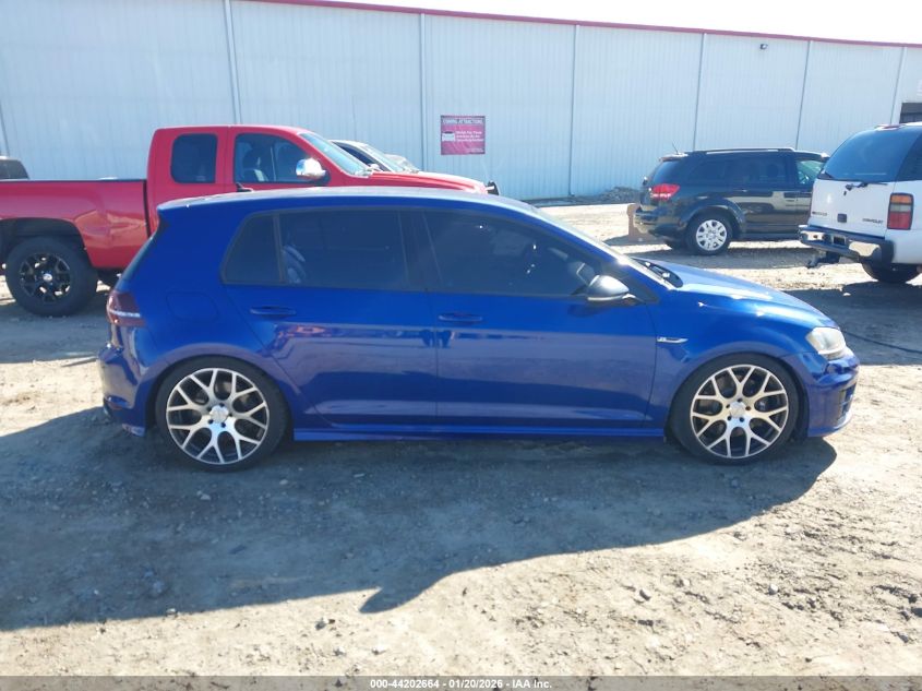 2015 Volkswagen Golf R 4-Door VIN: WVWLF7AU1FW199703 Lot: 44202664