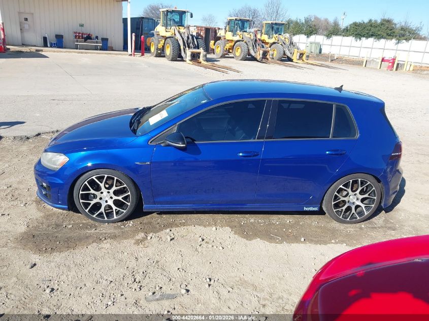 2015 Volkswagen Golf R 4-Door VIN: WVWLF7AU1FW199703 Lot: 44202664