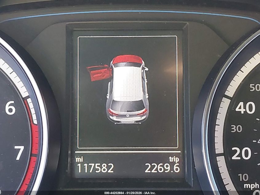 2015 Volkswagen Golf R 4-Door VIN: WVWLF7AU1FW199703 Lot: 44202664