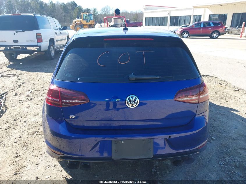 2015 Volkswagen Golf R 4-Door VIN: WVWLF7AU1FW199703 Lot: 44202664