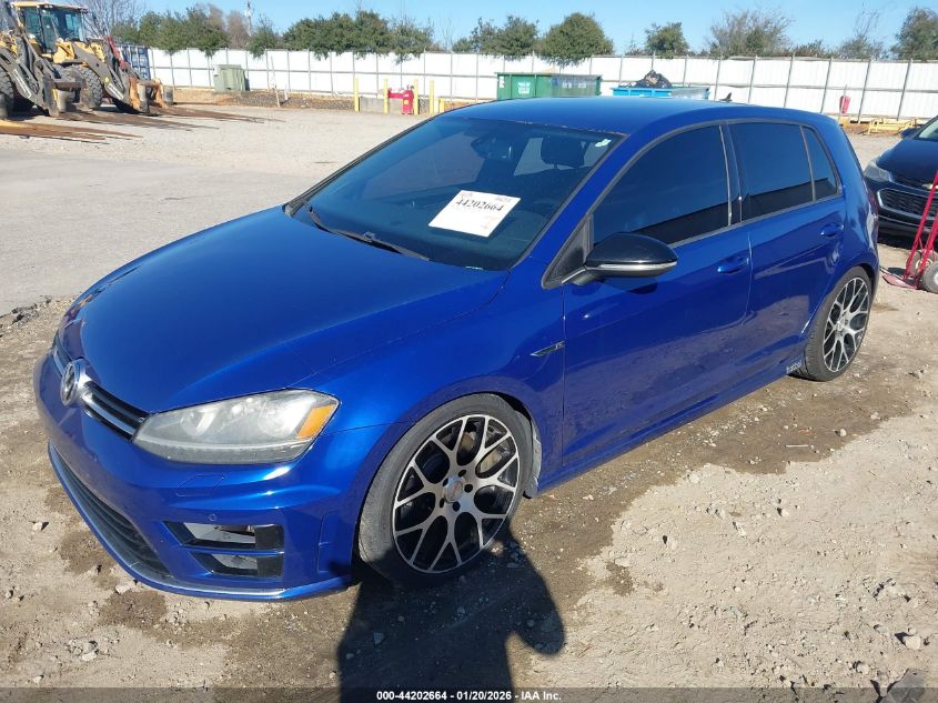 2015 Volkswagen Golf R 4-Door