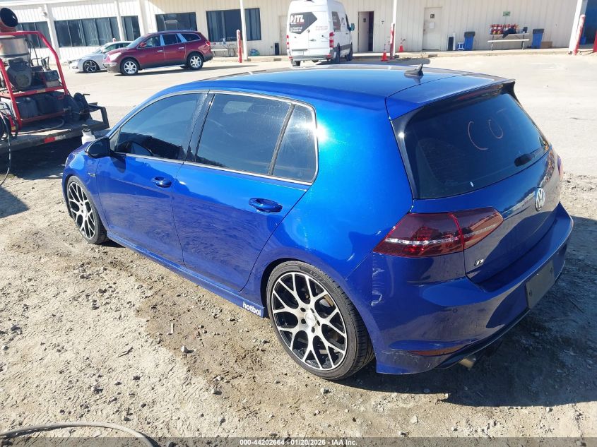 2015 Volkswagen Golf R 4-Door