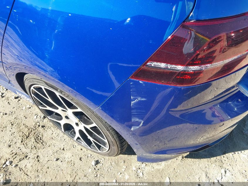 2015 Volkswagen Golf R 4-Door VIN: WVWLF7AU1FW199703 Lot: 44202664