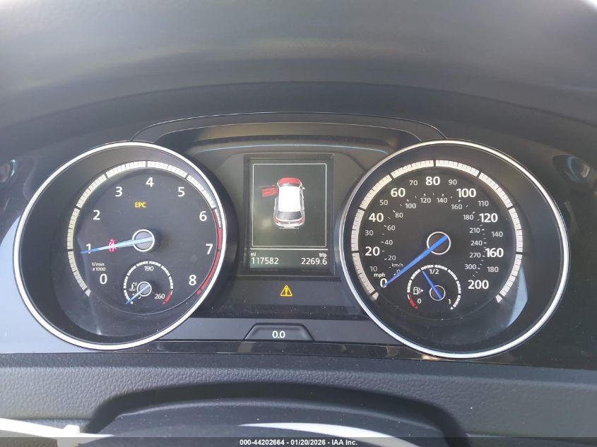 2015 Volkswagen Golf R 4-Door VIN: WVWLF7AU1FW199703 Lot: 44202664