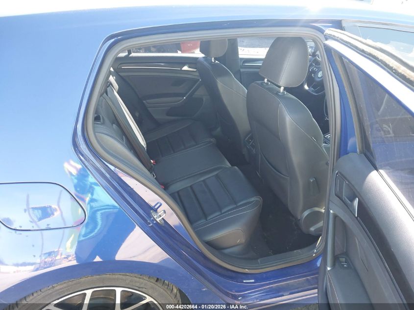 2015 Volkswagen Golf R 4-Door VIN: WVWLF7AU1FW199703 Lot: 44202664