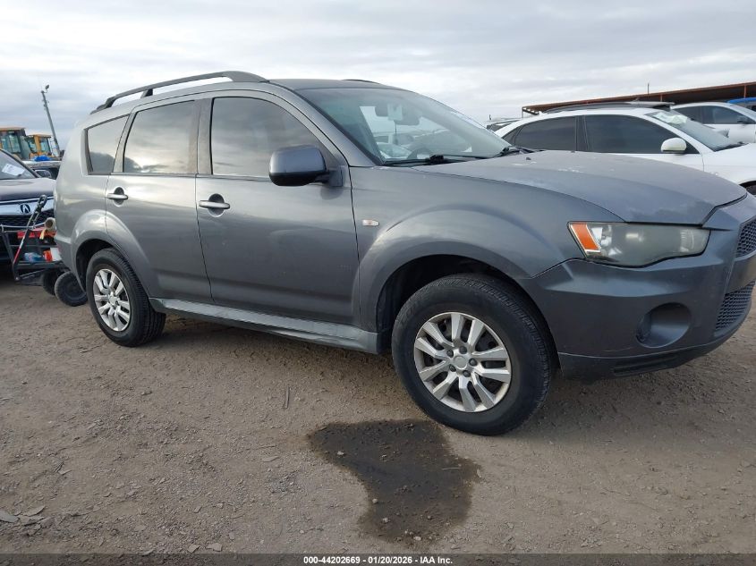 2011 Mitsubishi Outlander