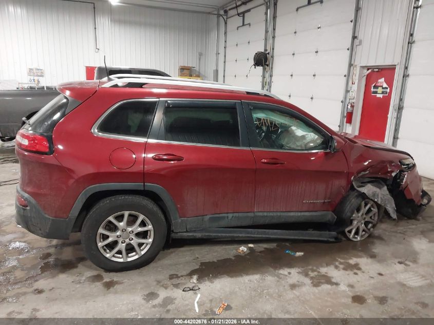 2016 Jeep Cherokee Latitude VIN: 1C4PJMCB7GW308533 Lot: 44202676