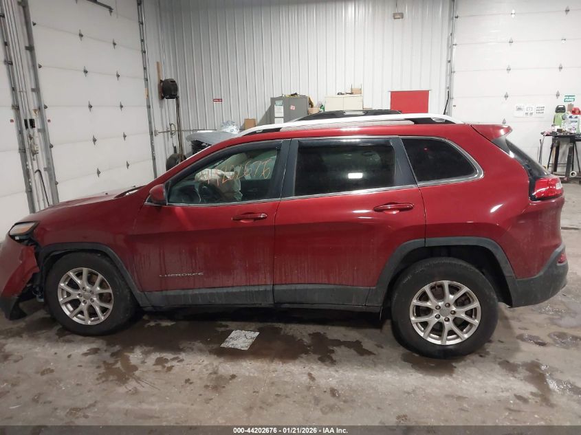2016 Jeep Cherokee Latitude VIN: 1C4PJMCB7GW308533 Lot: 44202676