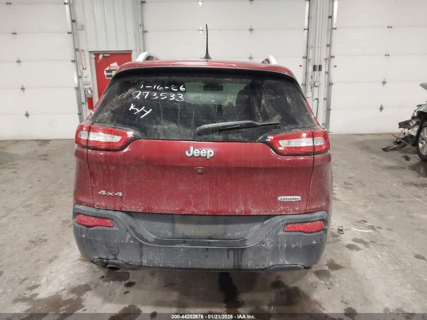 2016 Jeep Cherokee Latitude VIN: 1C4PJMCB7GW308533 Lot: 44202676