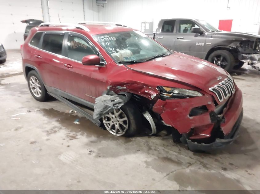 2016 Jeep Cherokee Latitude VIN: 1C4PJMCB7GW308533 Lot: 44202676