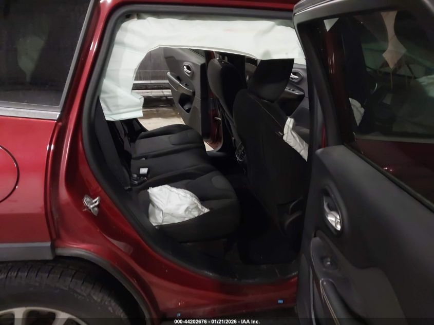 2016 Jeep Cherokee Latitude VIN: 1C4PJMCB7GW308533 Lot: 44202676