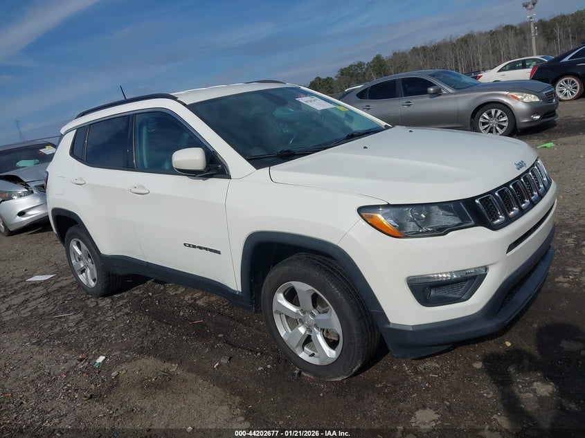 2018 Jeep Compass Latitude 4X4