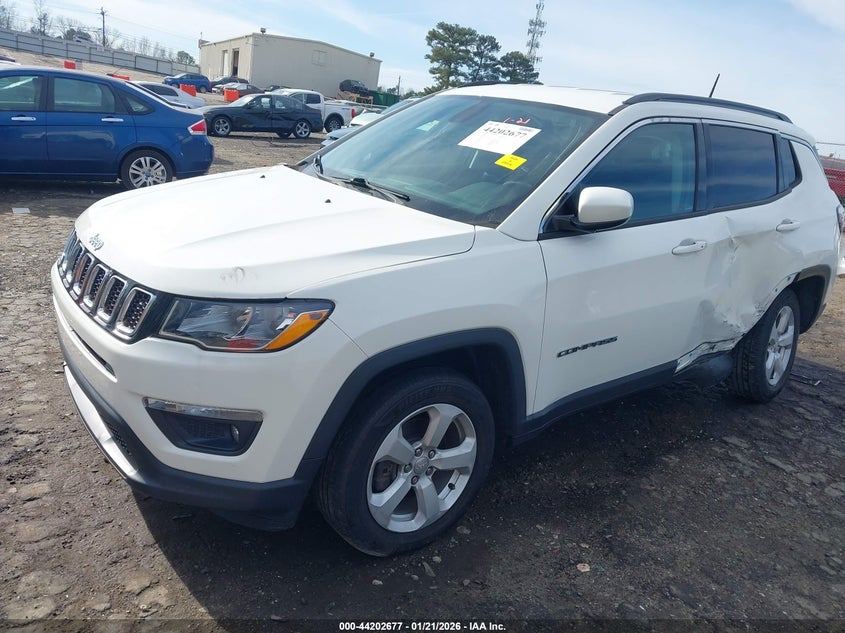 2018 Jeep Compass Latitude 4X4