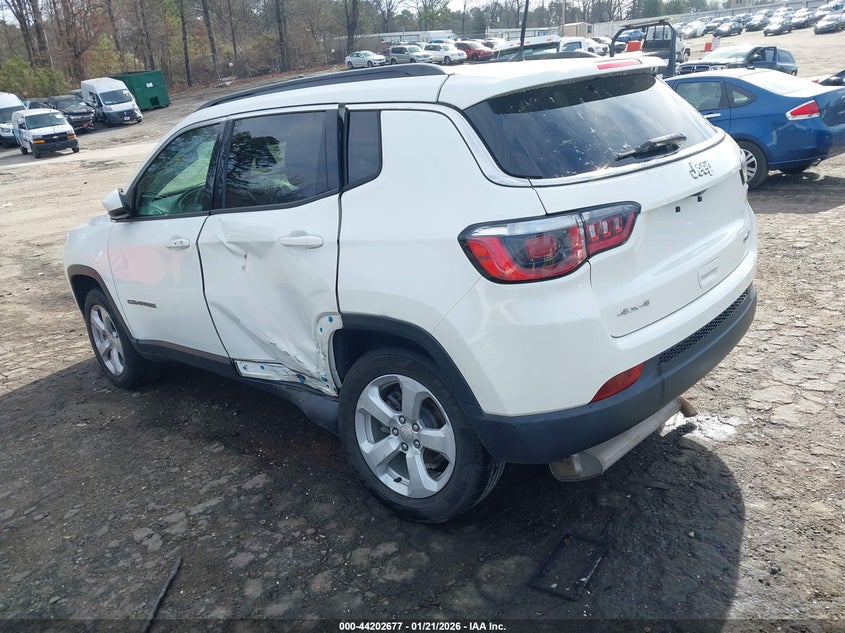 2018 Jeep Compass Latitude 4X4