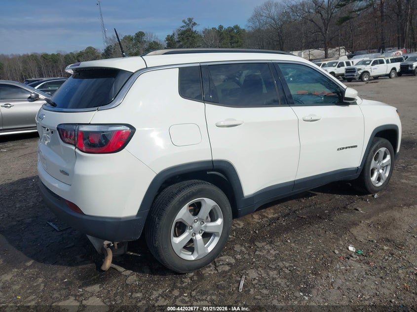 2018 Jeep Compass Latitude 4X4