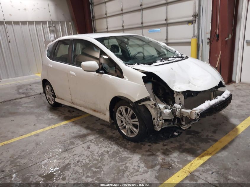 2010 Honda Fit Sport