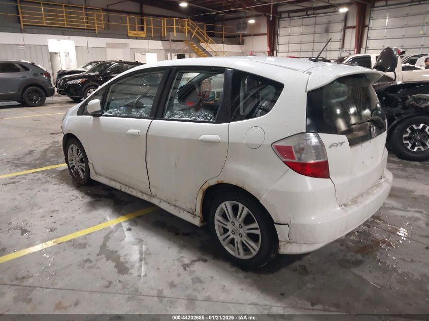 2010 Honda Fit Sport