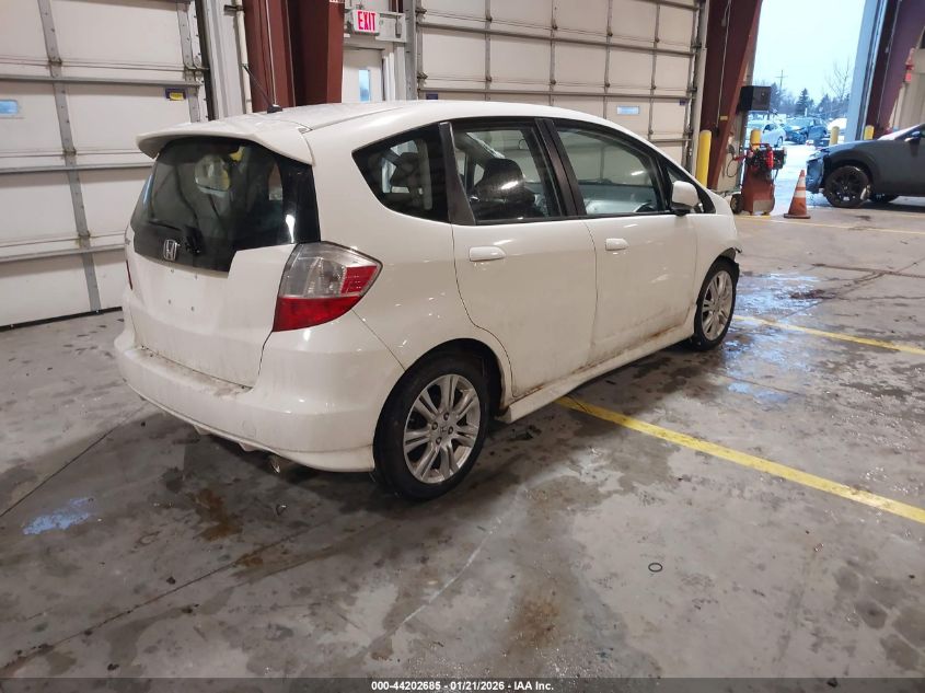 2010 Honda Fit Sport