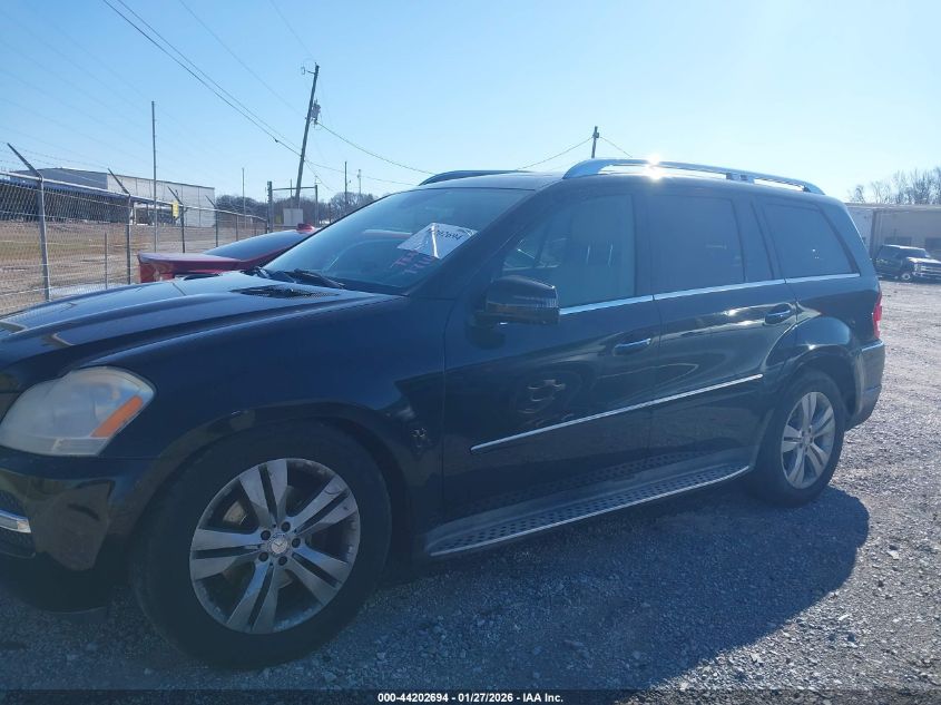 2012 Mercedes-Benz Gl 450 4Matic