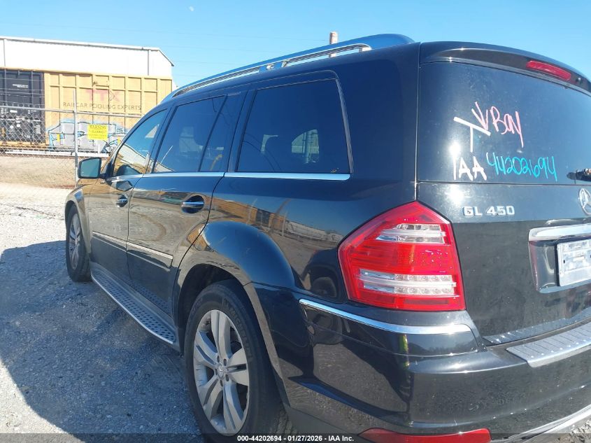 2012 Mercedes-Benz Gl 450 4Matic