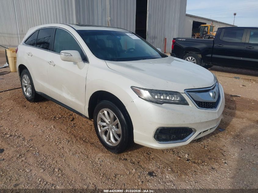 2018 Acura RDX