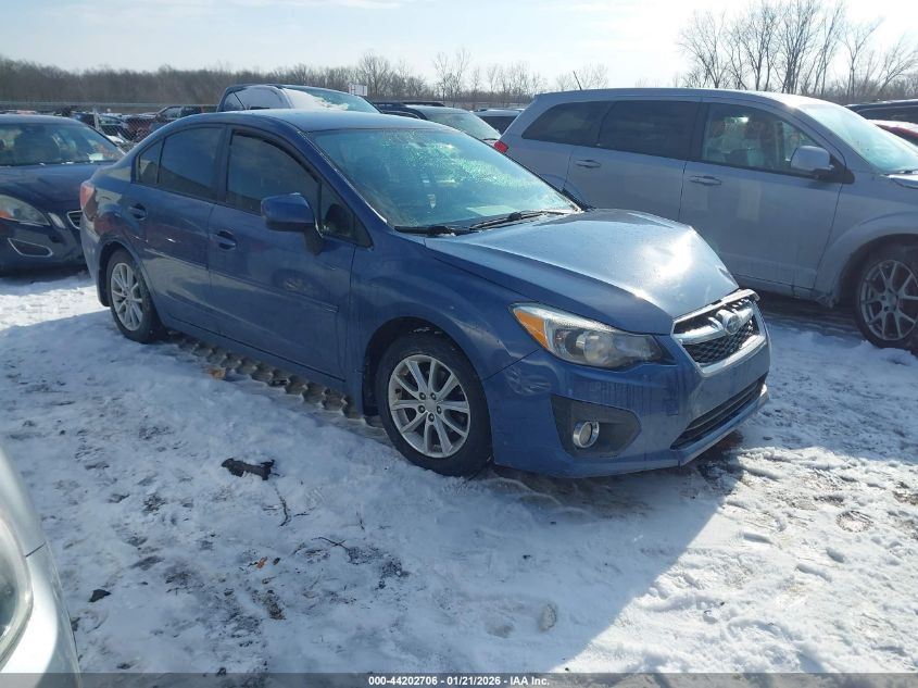2013 Subaru Impreza 2.0I Premium